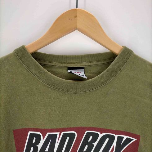 BAD BOY プリント長袖カットソー メンズ JPN:L