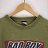 BAD BOY プリント長袖カットソー メンズ JPN:L