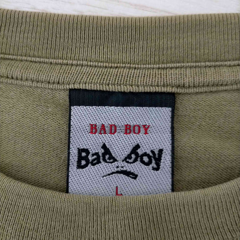 BAD BOY プリント長袖カットソー メンズ JPN:L