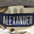 ALEXANDER 総柄半袖シャツ S/Sシャツ オーバーサイズ メンズ XL