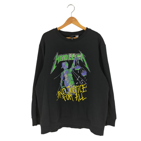 エイチアンドエム H&M レギュラーフィット プリントスウェットシャツ メンズ import:XL