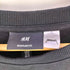 エイチアンドエム H&M レギュラーフィット プリントスウェットシャツ メンズ import:XL