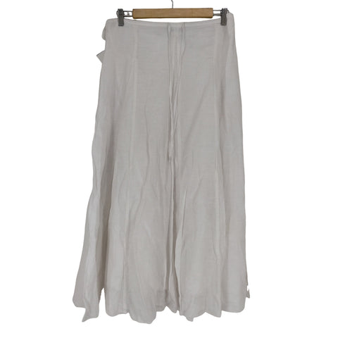 バナナリパブリック BANANA REPUBLIC リネン混マキシスカート レディース 6