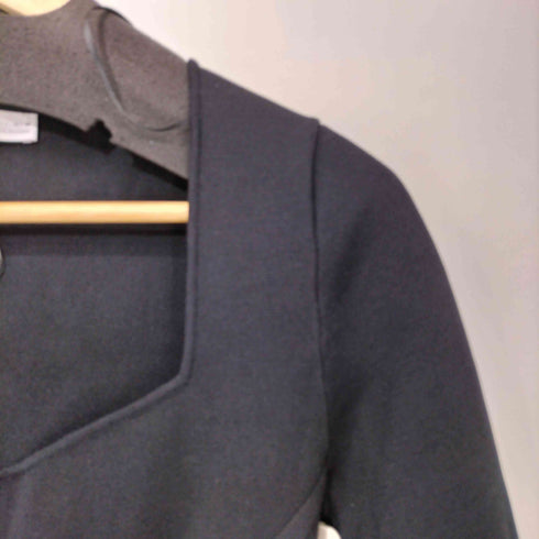 ザラ ZARA Cropped Knit Sweater レディース import:L