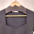 ザラ ZARA Cropped Knit Sweater レディース import:L