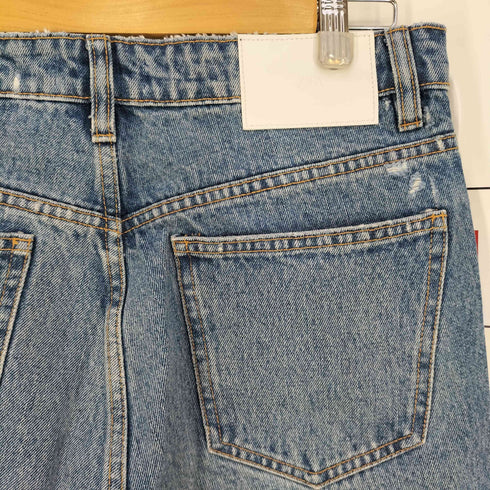 ザラ ZARA Hi Rise Straight Leg Jeans ハイライズストレートレッグジーンズ デニムパンツ レディース USA:8