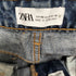 ザラ ZARA Hi Rise Straight Leg Jeans ハイライズストレートレッグジーンズ デニムパンツ レディース USA:8