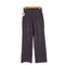 ザラ ZARA COLOURED FAUX LEATHER TROUSERS PANT フェイクレザー カラートラウザーズ パンツ レディース S