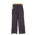 ザラ ZARA COLOURED FAUX LEATHER TROUSERS PANT フェイクレザー カラートラウザーズ パンツ レディース S