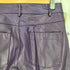 ザラ ZARA COLOURED FAUX LEATHER TROUSERS PANT フェイクレザー カラートラウザーズ パンツ レディース S