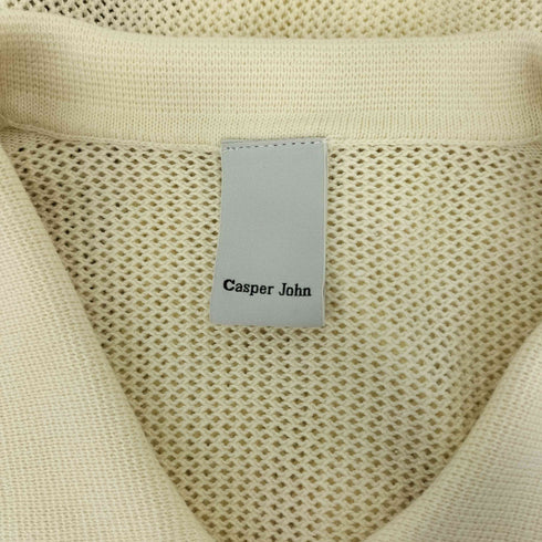 キャスパージョン CASPER JOHN 23SS Line knit shirts メンズ JPN:S