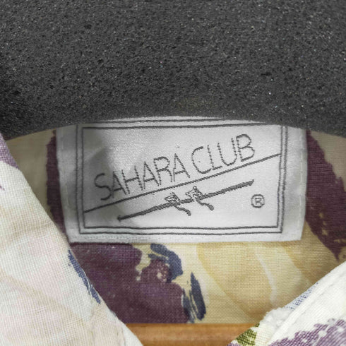 SHARA CLUB 総柄半袖シャツ S/Sシャツ 和柄モチーフ メンズ