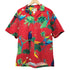 パラダイスファウンド PARADISE FOUND 80-90s ハワイ製 総柄アロハシャツ メンズ import:M