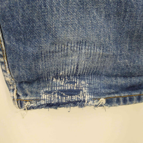 リーバイス Levis トルコ製 501 ボタン裏T01 ストレートデニムパンツ メンズ
