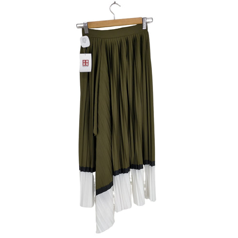 エイチアンドエム H&M プリーツマキシスカート レディース FR:32