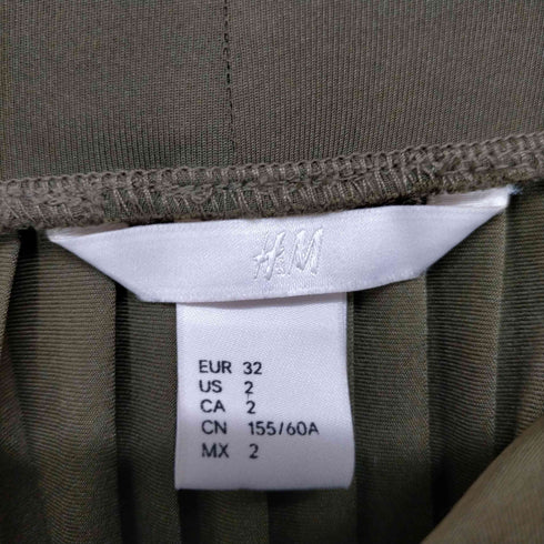 エイチアンドエム H&M プリーツマキシスカート レディース FR:32