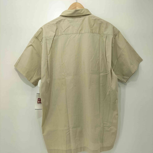 トミーヒルフィガー TOMMY HILFIGER 90-2000sワーク ポケット半袖シャツ メンズ import:L