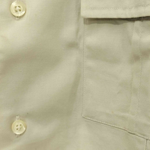 トミーヒルフィガー TOMMY HILFIGER 90-2000sワーク ポケット半袖シャツ メンズ import:L