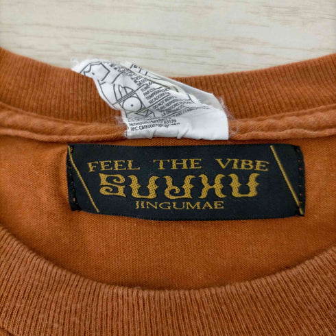 スルク Surku バックプリントTシャツ メンズ JPN:XXL