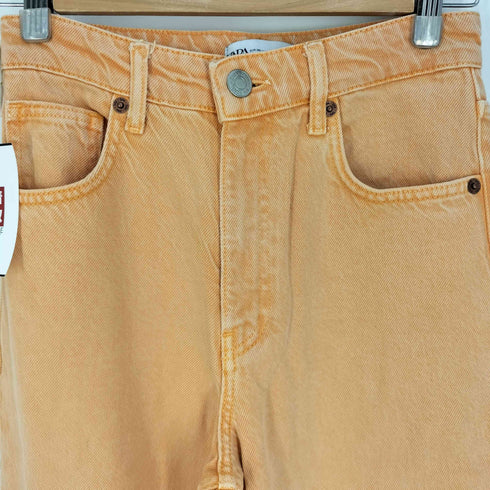 ザラ ZARA WIDE LEG JEANS ワイドレッグジーンズ デニムパンツ レディース USA:4