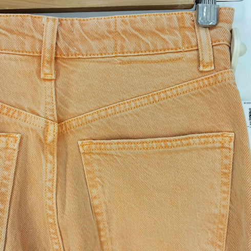 ザラ ZARA WIDE LEG JEANS ワイドレッグジーンズ デニムパンツ レディース USA:4