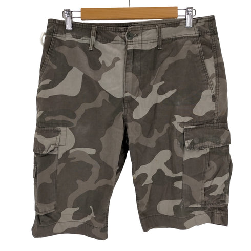 ギャップ Gap カモフラ カーゴショーツ メンズ 175/80
