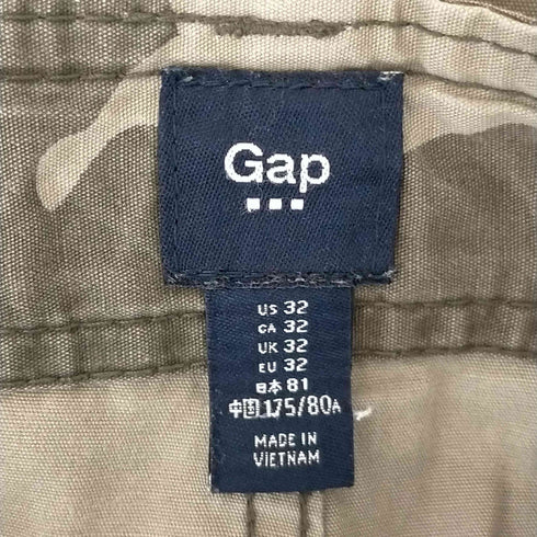 ギャップ Gap カモフラ カーゴショーツ メンズ 175/80