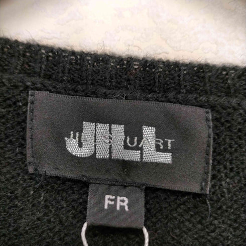 ジルスチュアート JILLSTUART フルーツポコポコロングニット レディース FR