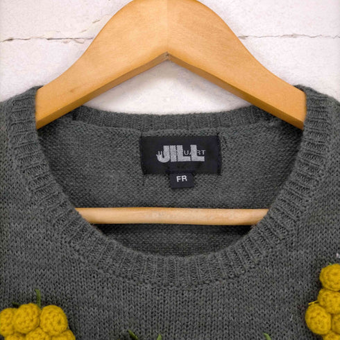 ジルスチュアート JILLSTUART フルーツポコポコロングニット レディース FR