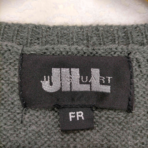 ジルスチュアート JILLSTUART フルーツポコポコロングニット レディース FR