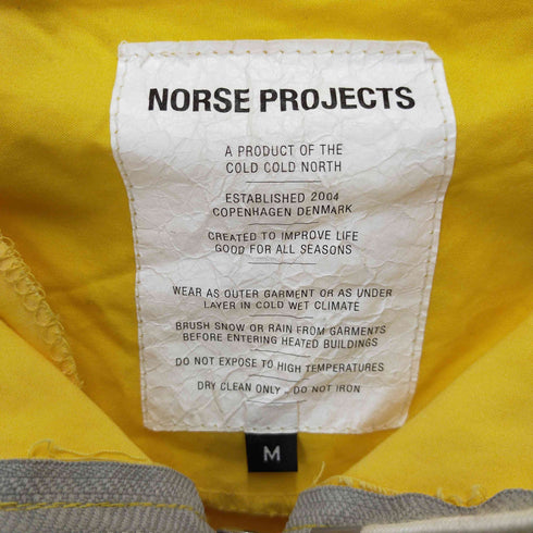 ノースプロジェクツ NORSE PROJECTS アノラックパーカー ブルゾン メンズ import:M