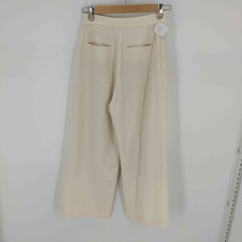 ジュエルチェンジズ Jewel Changes ハイウエスト ワイドタックパンツ セーラーパンツ レディース 38