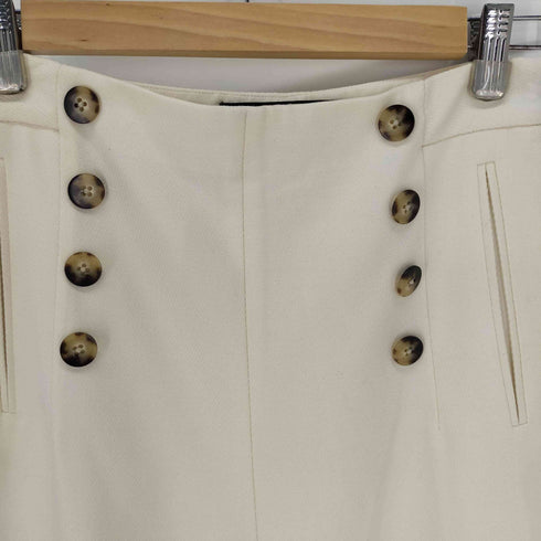 ジュエルチェンジズ Jewel Changes ハイウエスト ワイドタックパンツ セーラーパンツ レディース 38