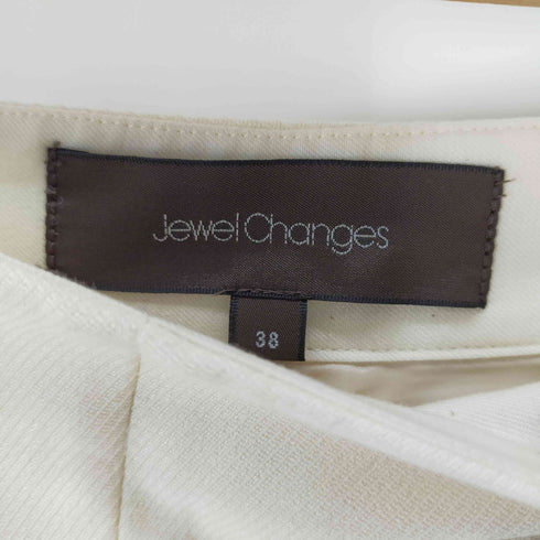 ジュエルチェンジズ Jewel Changes ハイウエスト ワイドタックパンツ セーラーパンツ レディース 38