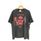タルテックス TULTEX ©1998 USA製 STING nWo new world order フロントプリント クルーネックTシャツ メンズ import:XL
