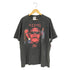 タルテックス TULTEX ©1998 USA製 STING nWo new world order フロントプリント クルーネックTシャツ メンズ import:XL