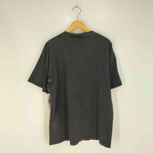 タルテックス TULTEX ©1998 USA製 STING nWo new world order フロントプリント クルーネックTシャツ メンズ import:XL