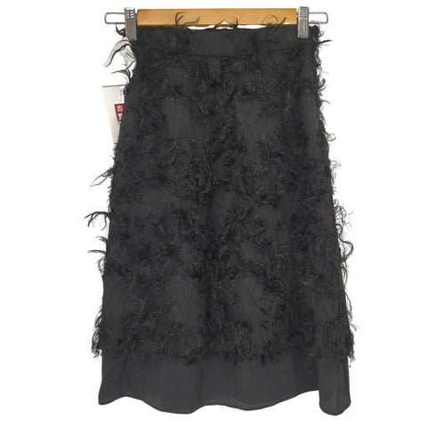 カルヴェン CARVEN シャギーレーヨンタイトスカート レディース 34