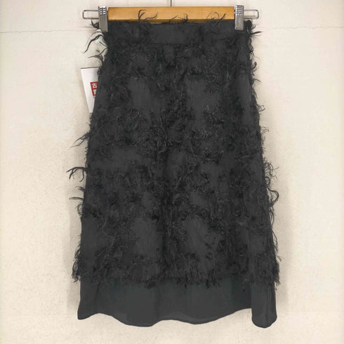 カルヴェン CARVEN シャギーレーヨンタイトスカート レディース 34