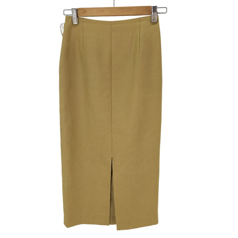 ラウンジドレス Loungedress リネンライクタイトスカート レディース JPN:S