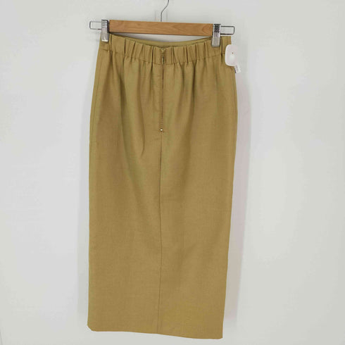 ラウンジドレス Loungedress リネンライクタイトスカート レディース JPN:S