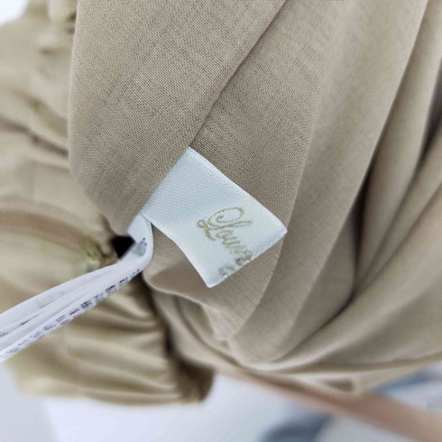 ラウンジドレス Loungedress リネンライクタイトスカート レディース JPN:S
