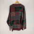 チャップスラルフローレン CHAPS RALPH LAUREN 総柄クルーネックニット メンズ JPN:L