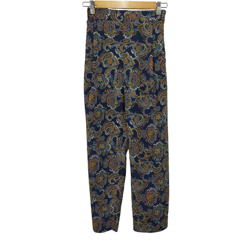ビューティーアンドユースユナイテッドアローズ BEAUTY & YOUTH UNITED ARROWS ペイズリータックテーパードパンツ レディース JPN:M