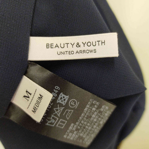 ビューティーアンドユースユナイテッドアローズ BEAUTY & YOUTH UNITED ARROWS ペイズリータックテーパードパンツ レディース JPN:M