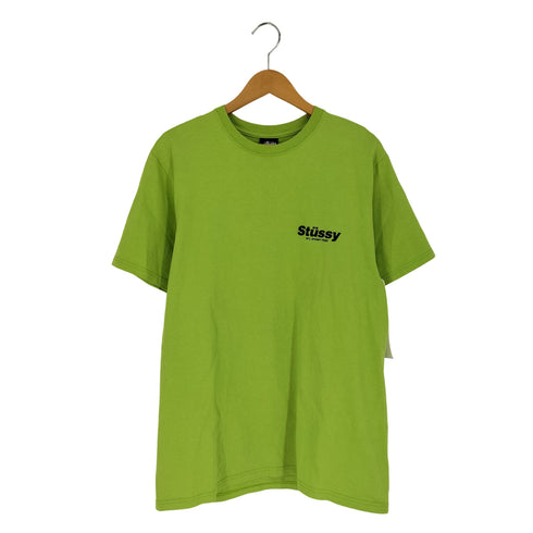 ステューシー Stussy Rabbit Hole ラビットホール クルーネックTシャツ メンズ import:M