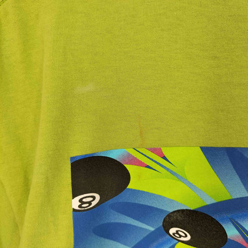 ステューシー Stussy Rabbit Hole ラビットホール クルーネックTシャツ メンズ import:M