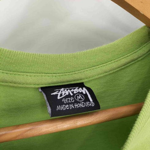 ステューシー Stussy Rabbit Hole ラビットホール クルーネックTシャツ メンズ import:M