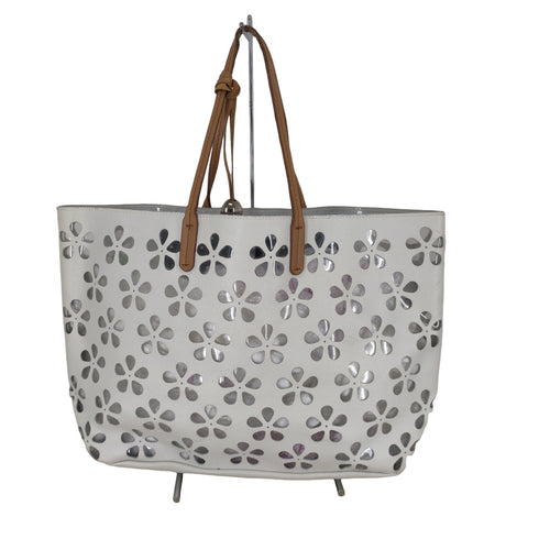 フルラ FURLA パンチングレザースケルトンバッグ レディース