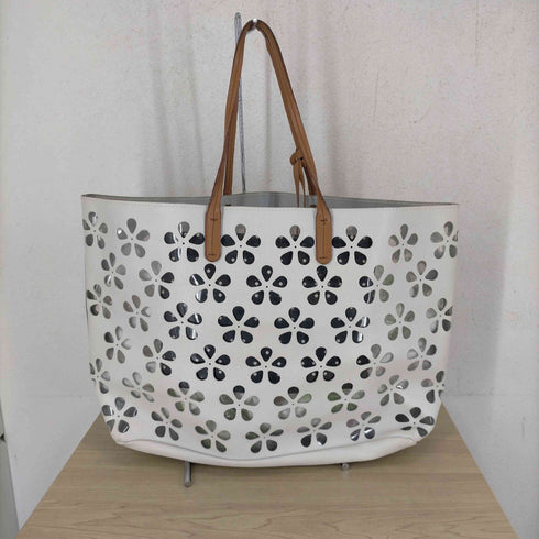 フルラ FURLA パンチングレザースケルトンバッグ レディース